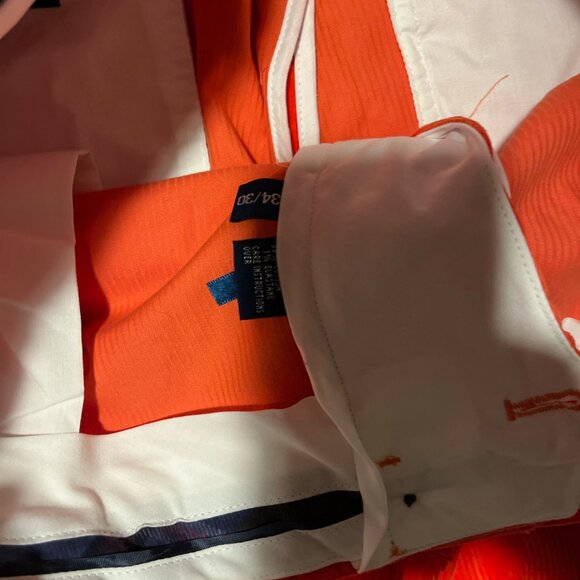 polo golf eclectic grandpa coastal holiday halloween orange vintage cuddly cords - Picture 6 of 7